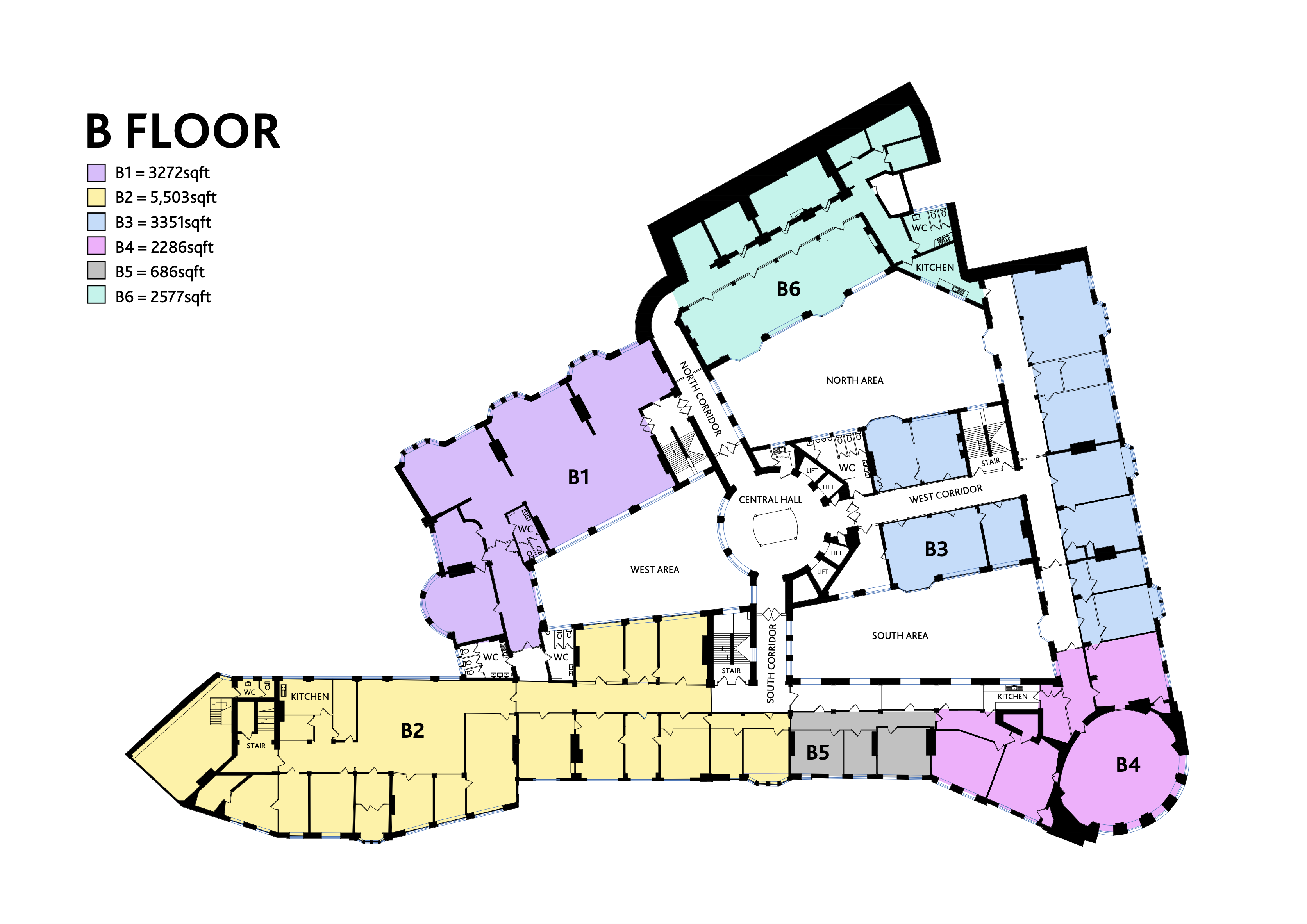 B floor Availability